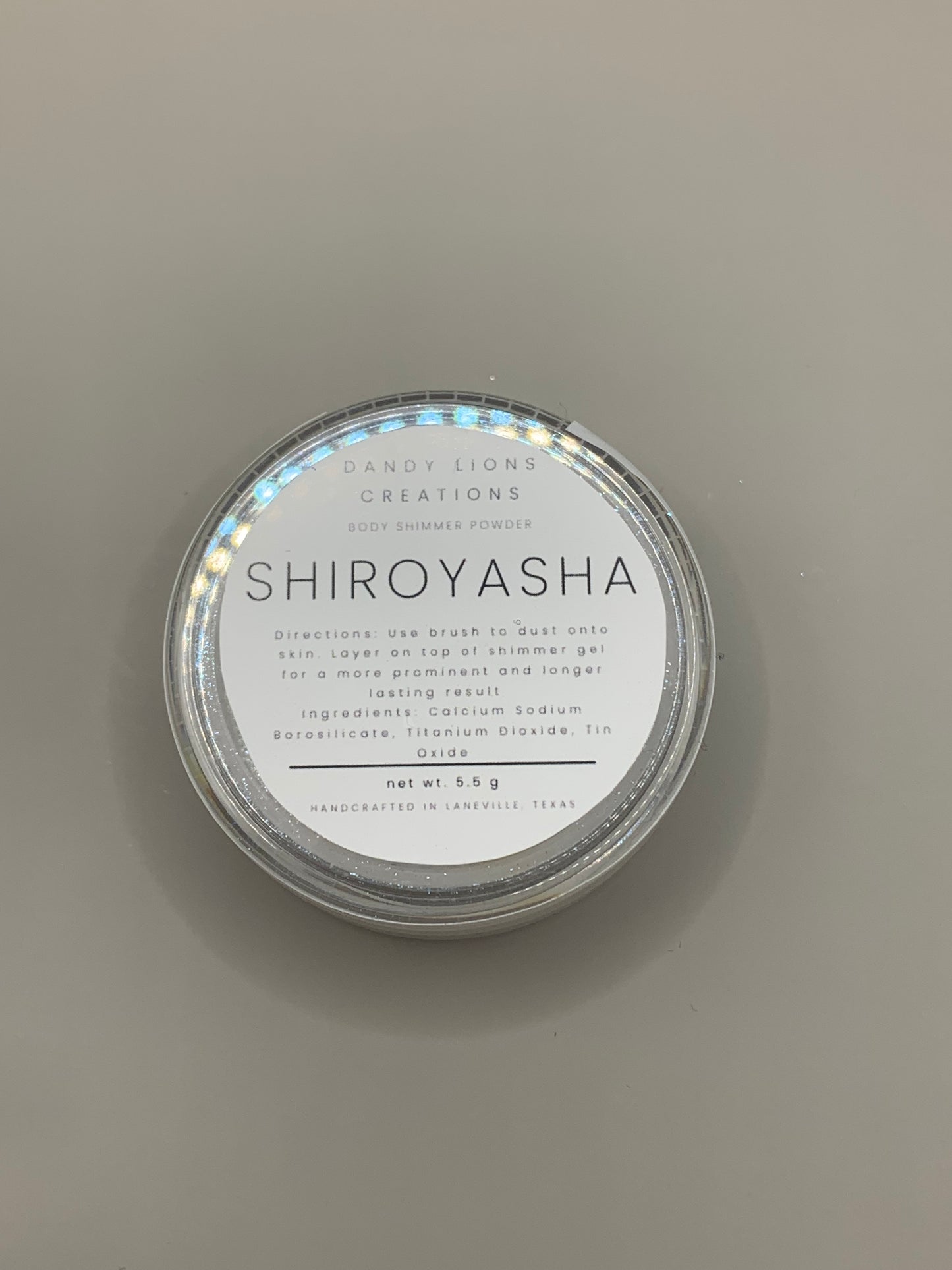 Samurai Yaksha loose body shimmer