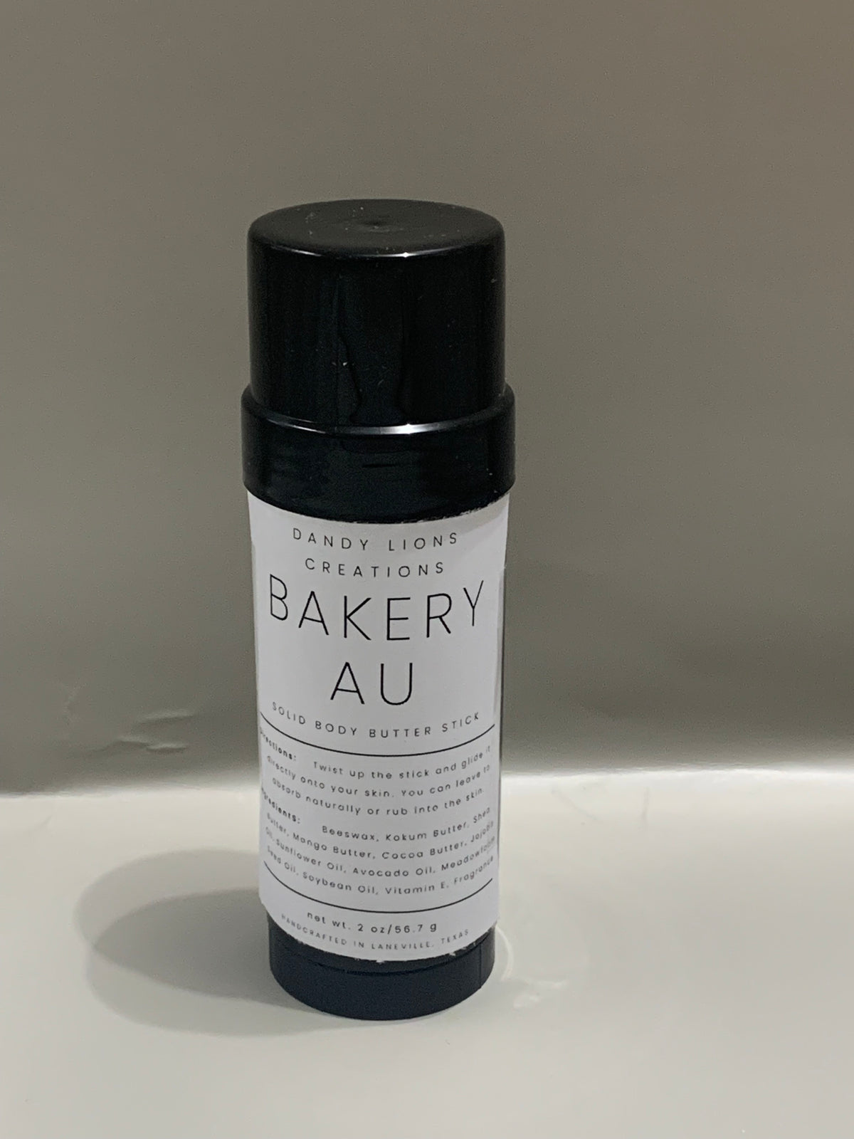 Bakery AU solid body butter bar