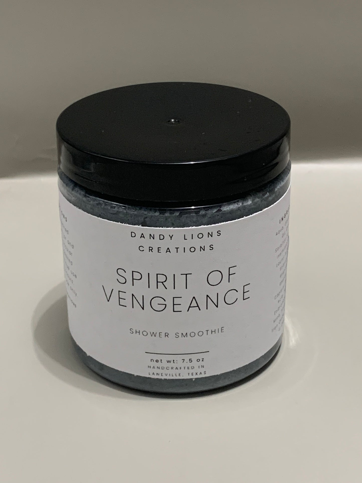 Vengeance shower smoothie