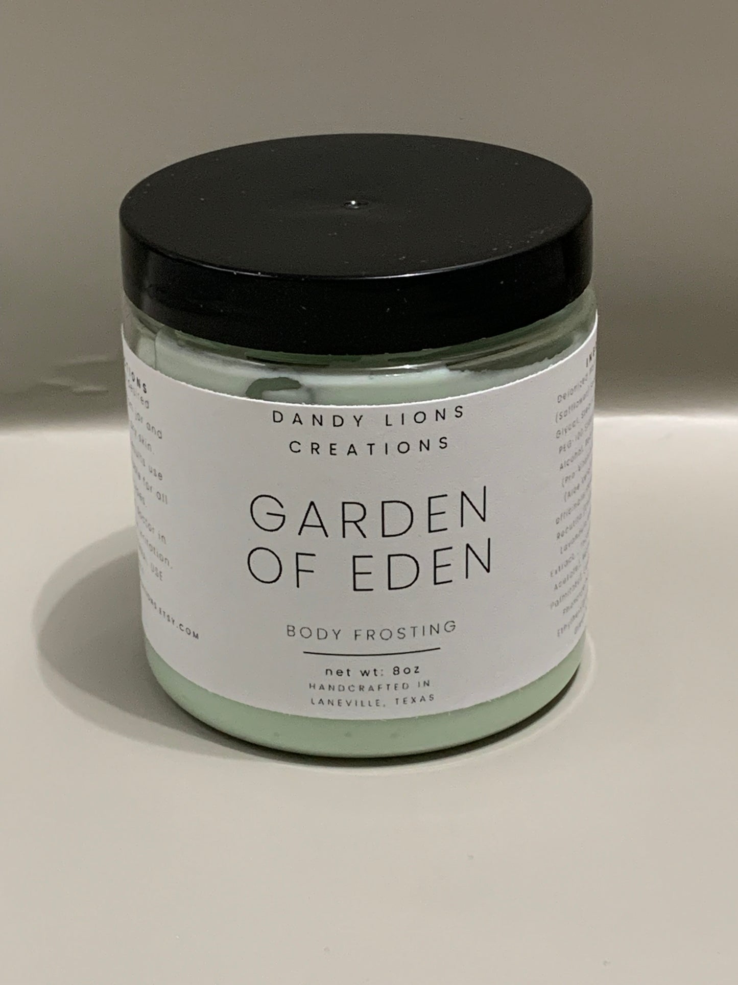 Garden of Eden body frosting