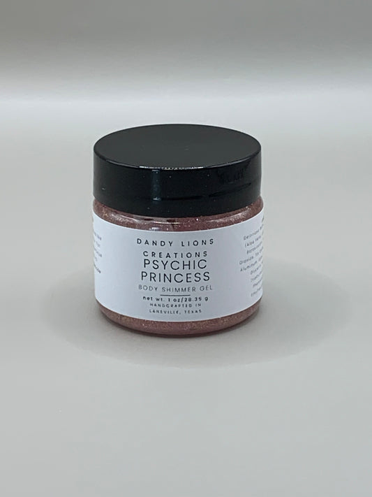 Psychic Royalty body shimmer gel