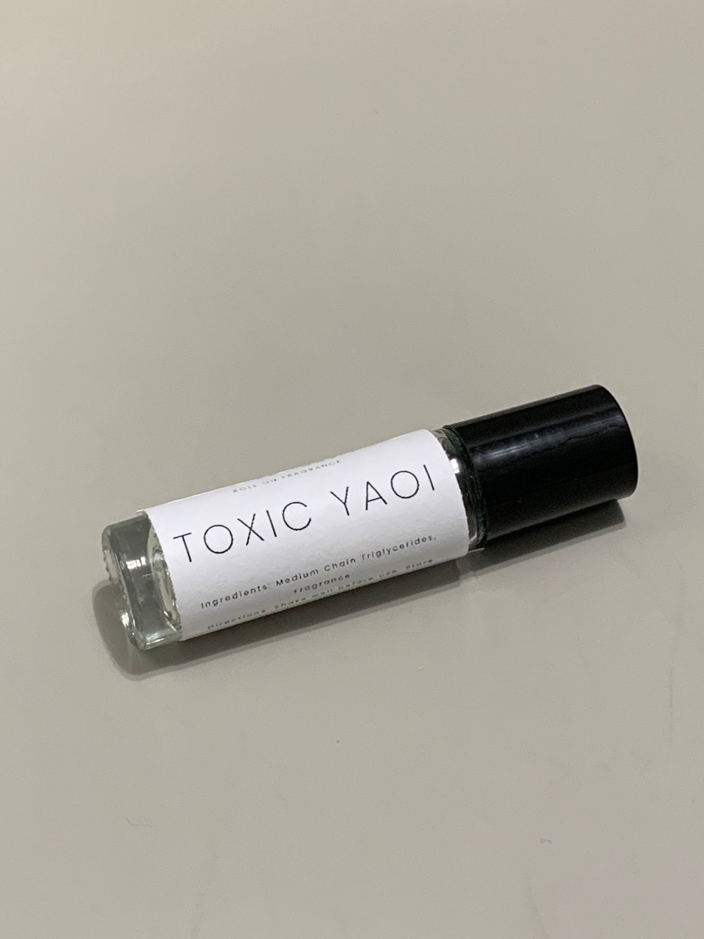 Toxic Yaoi roll on fragrance