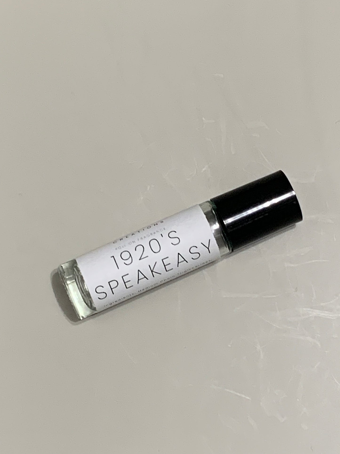 1920's Speakeasy roll on fragrance
