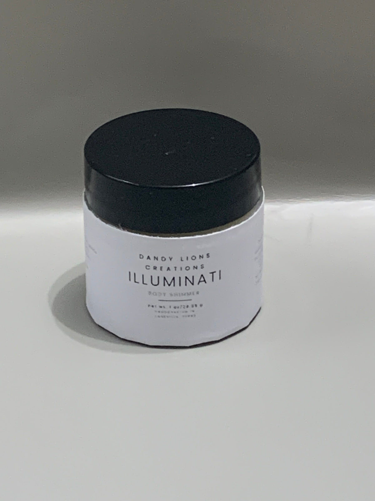 Illuminati body shimmer gel