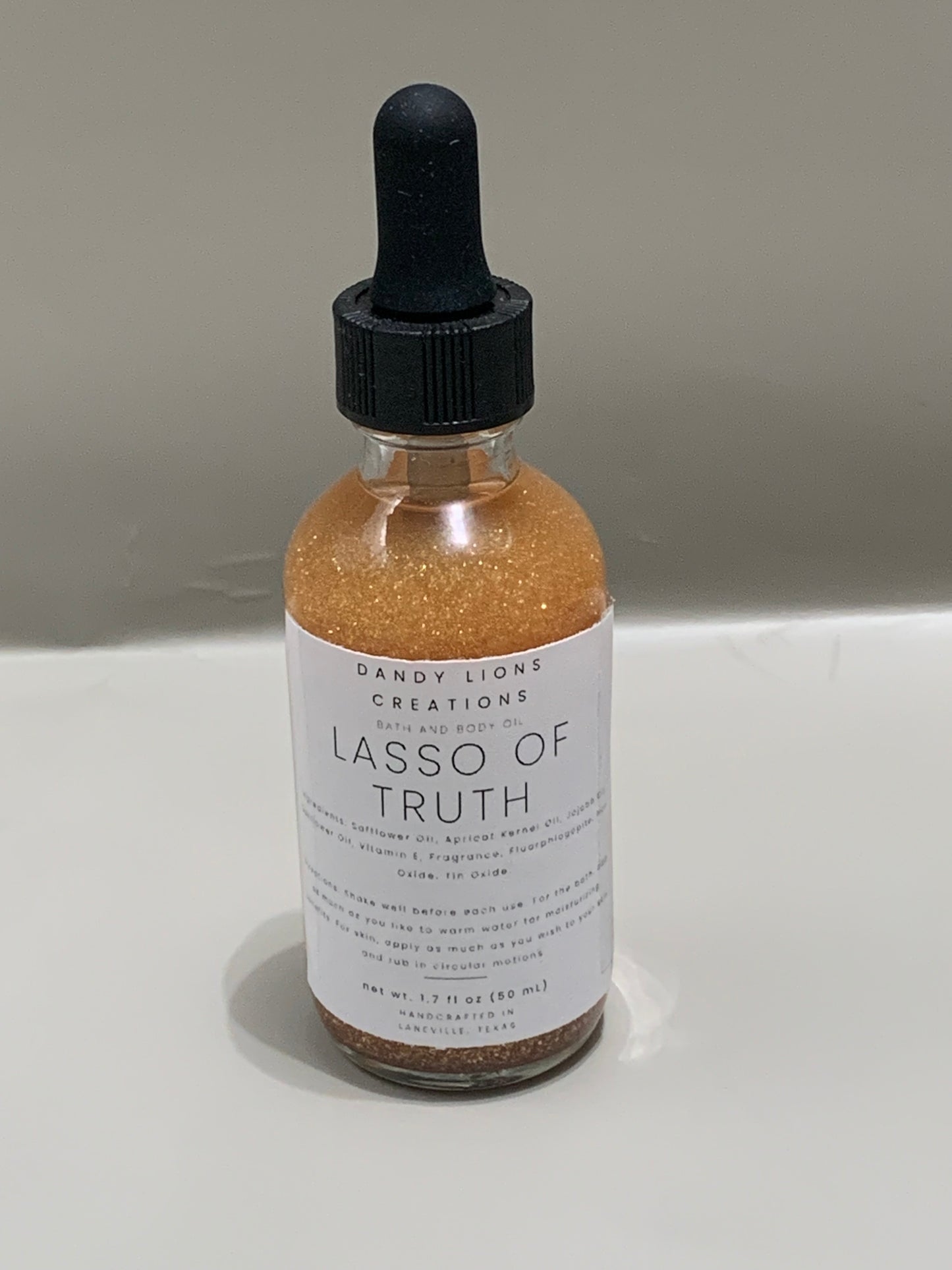Lasso bath & body oil