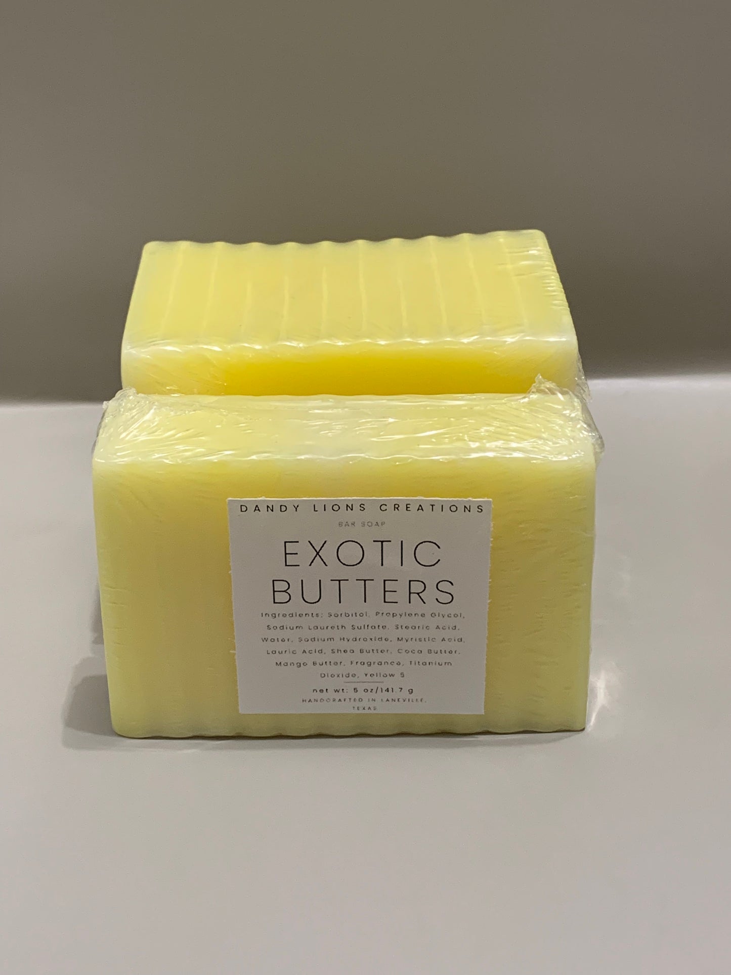 Butter Basket bar soap