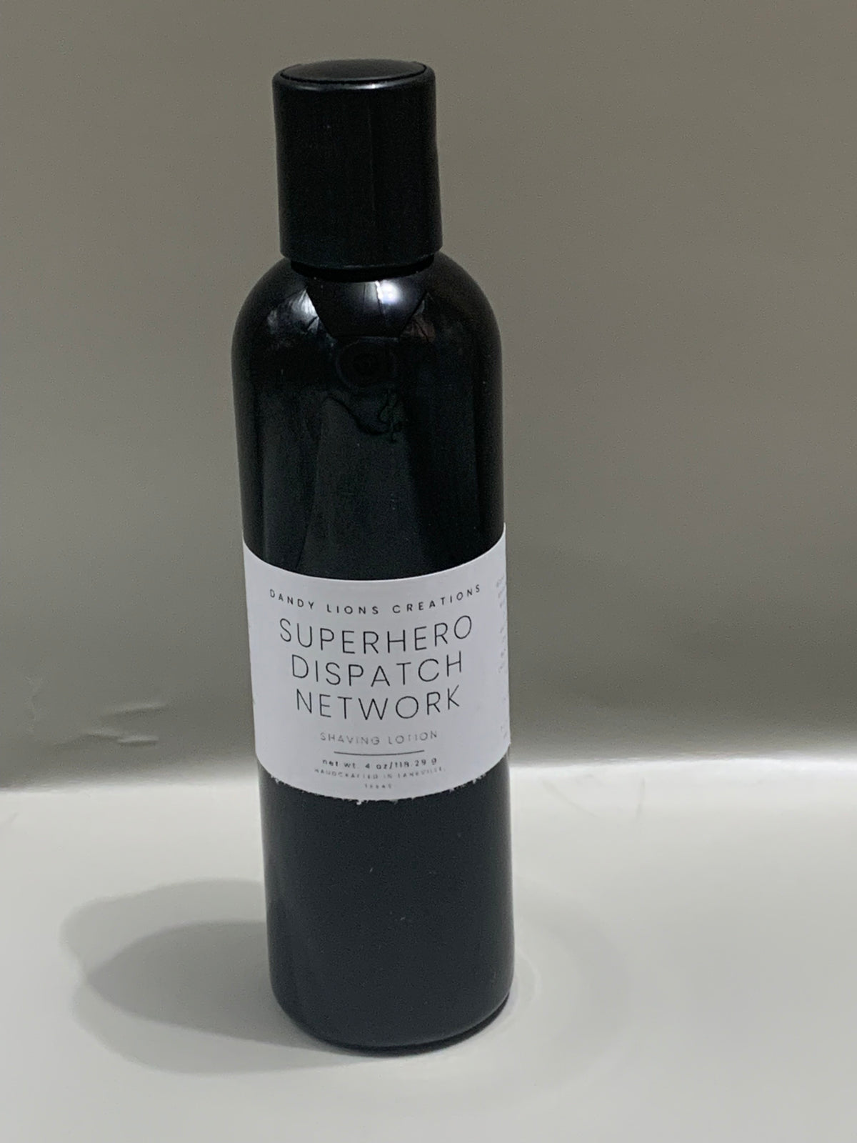Dispatch Network shaving lotion