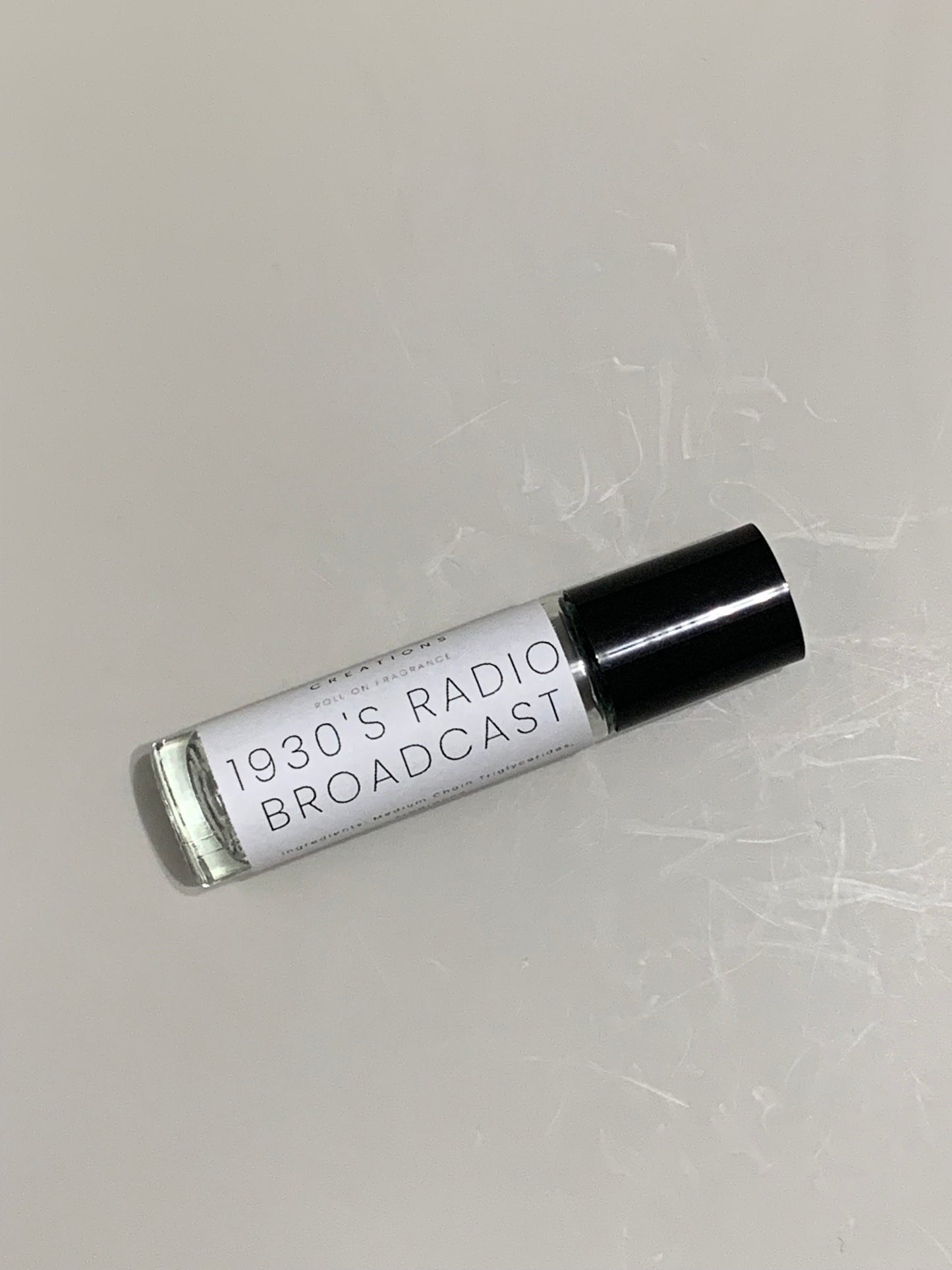 1930's Radio Broadcast roll on fragrance