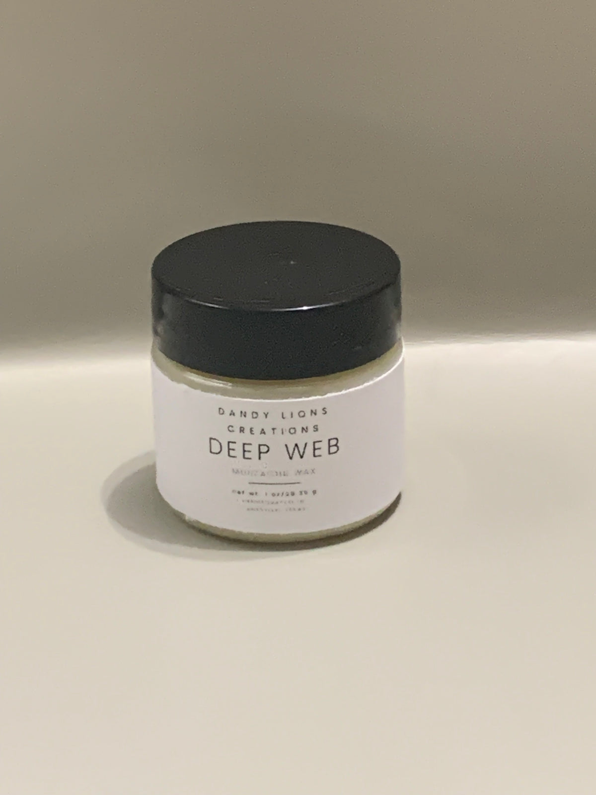 Deep Web mustache wax