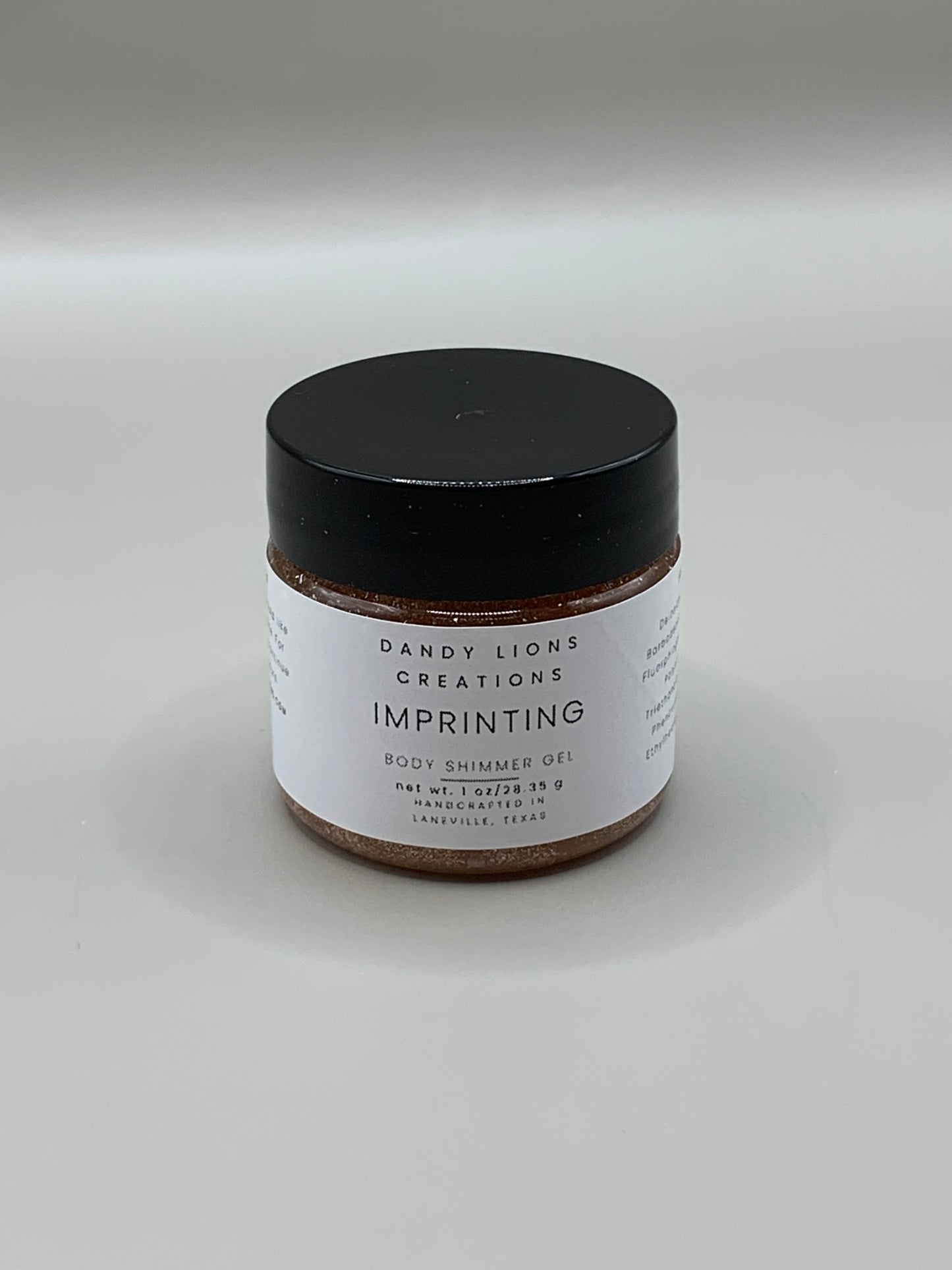 Imprinting body shimmer gel *PRE-ORDER*