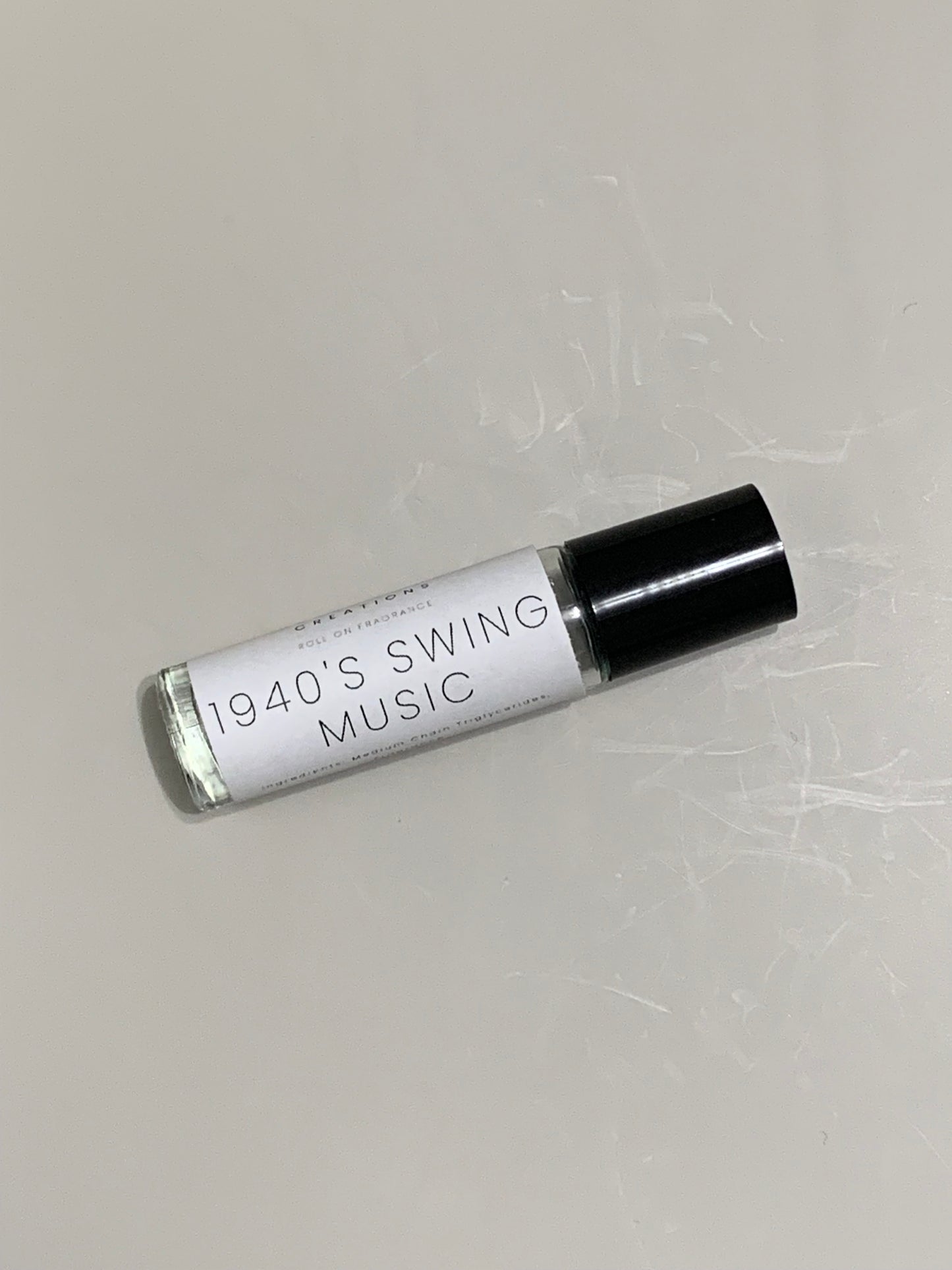 1940's Swing Music roll on fragrance