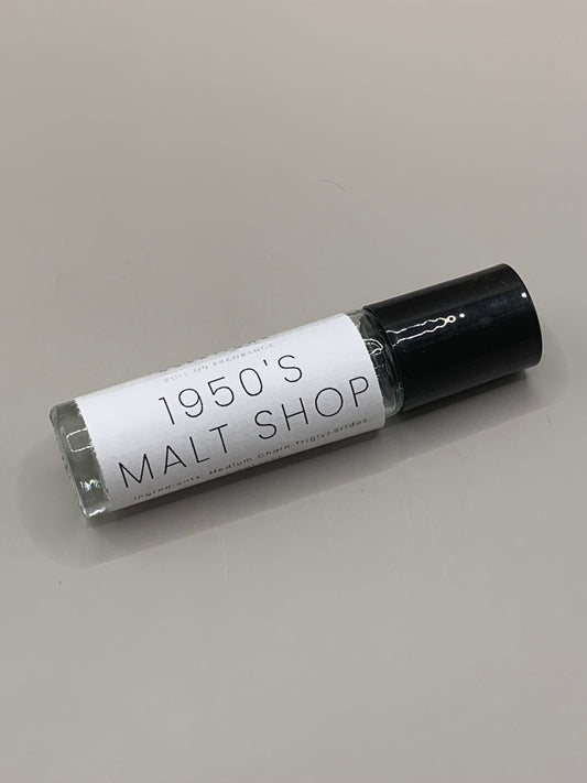 1950’s Malt Shop roll on fragrance