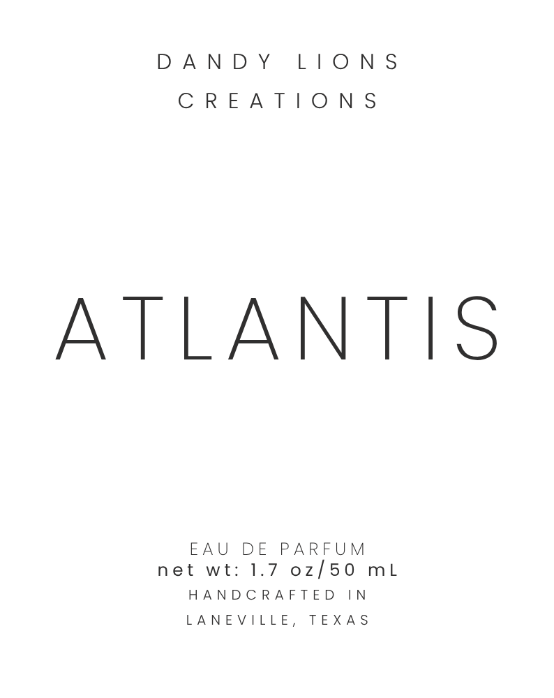 Atlantis eau de parfum