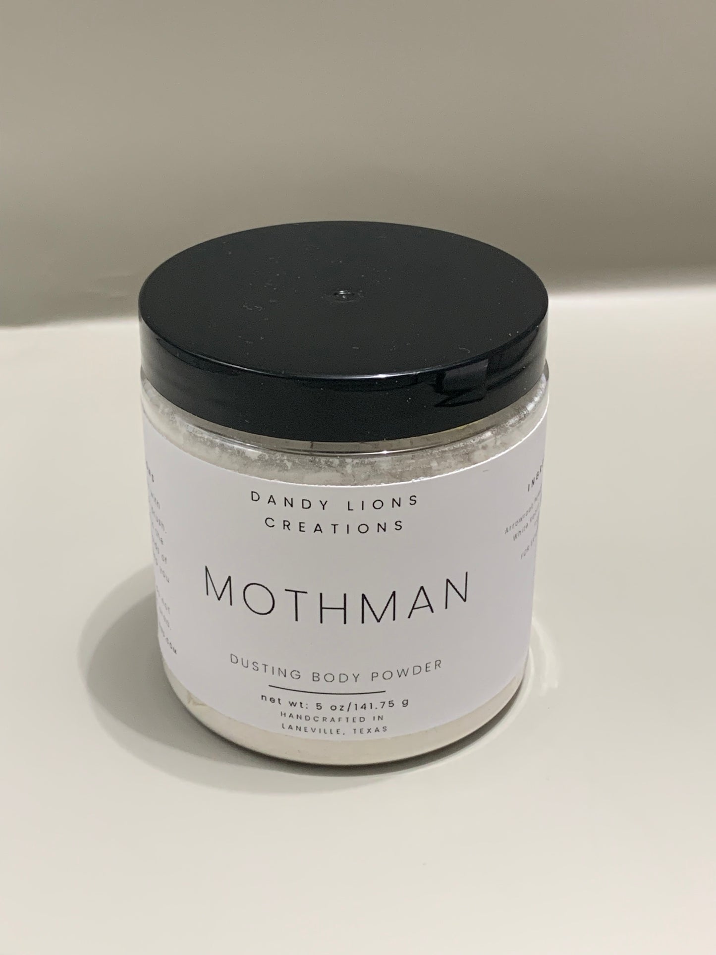 Mothman dusting powder
