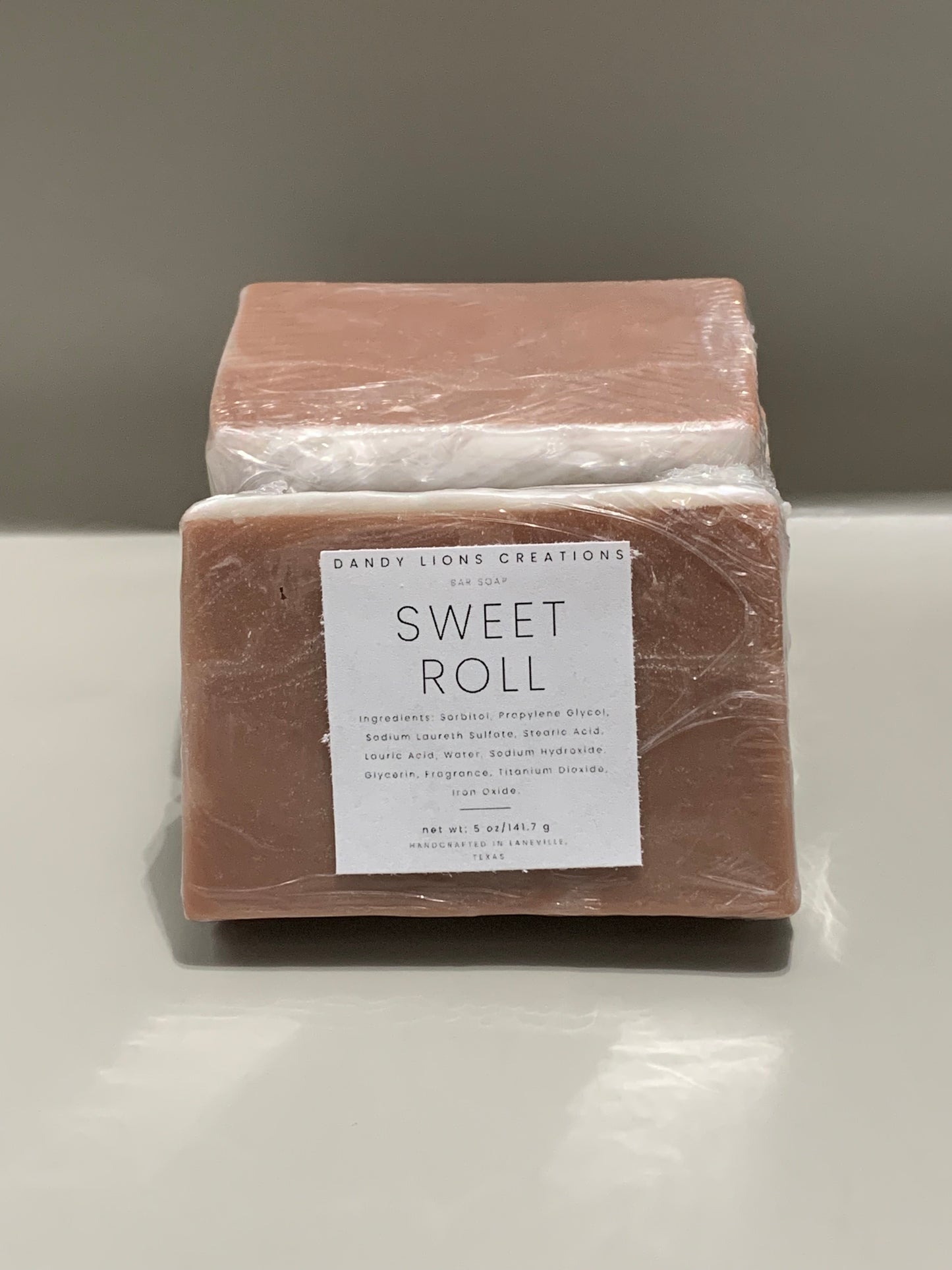 Sweet Roll bar soap