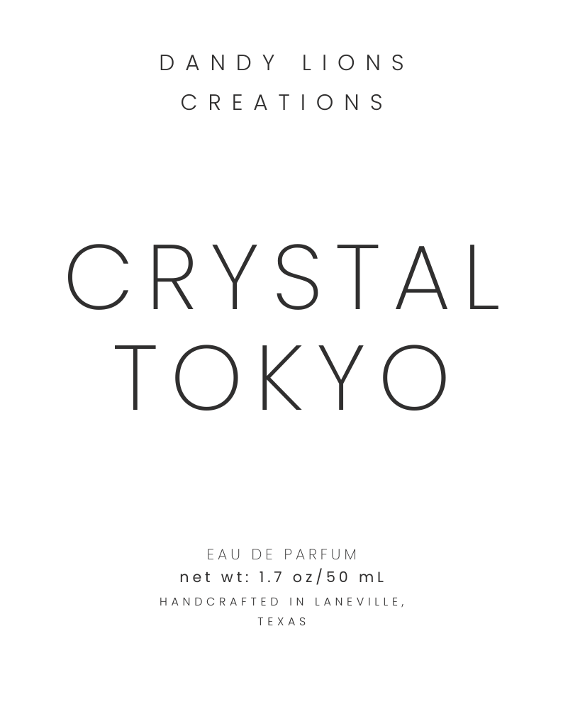 Crystal City eau de parfum