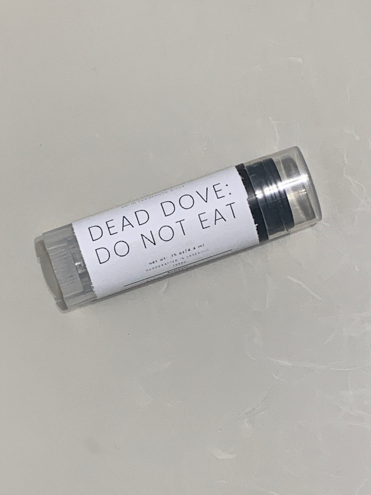 Dead Dove: Do Not Eat jelly fragrance stick
