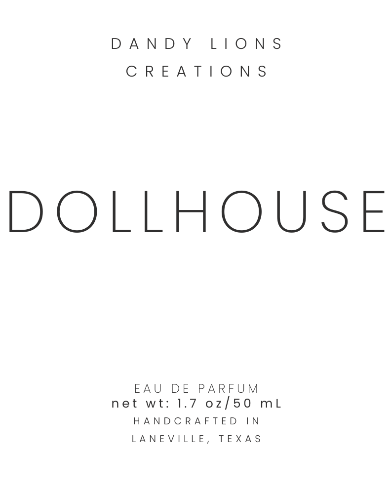 Dollhouse eau de parfum
