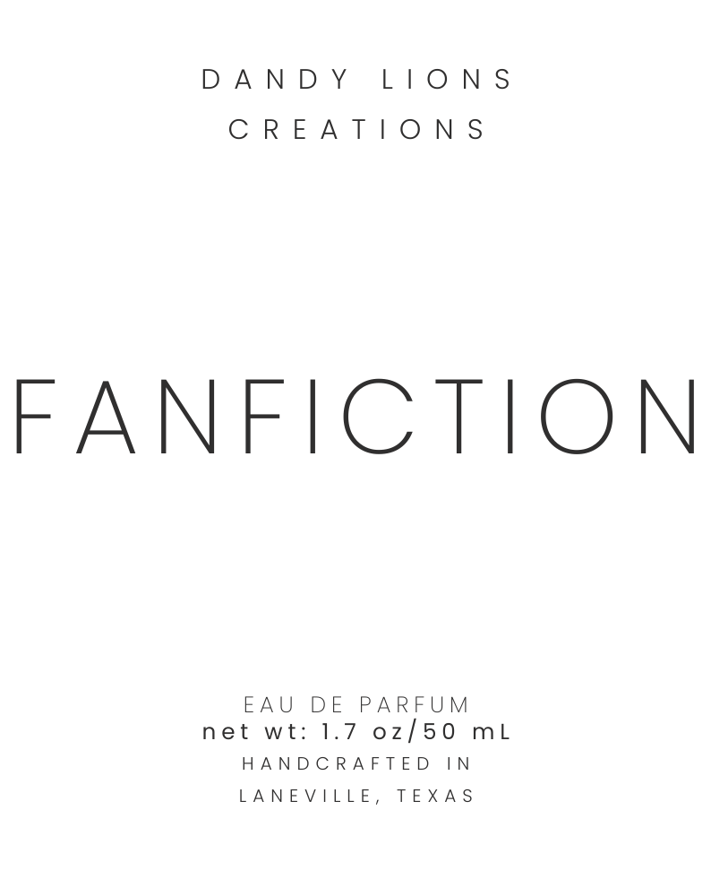 Fanfiction eau de parfum