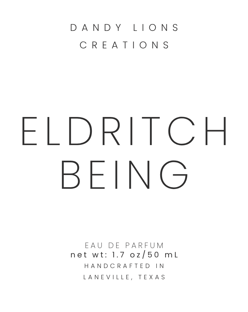 Eldritch Being eau de parfum