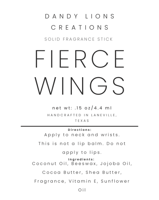 Red Wings solid fragrance stick