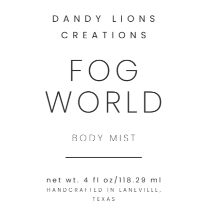 Fog body mist