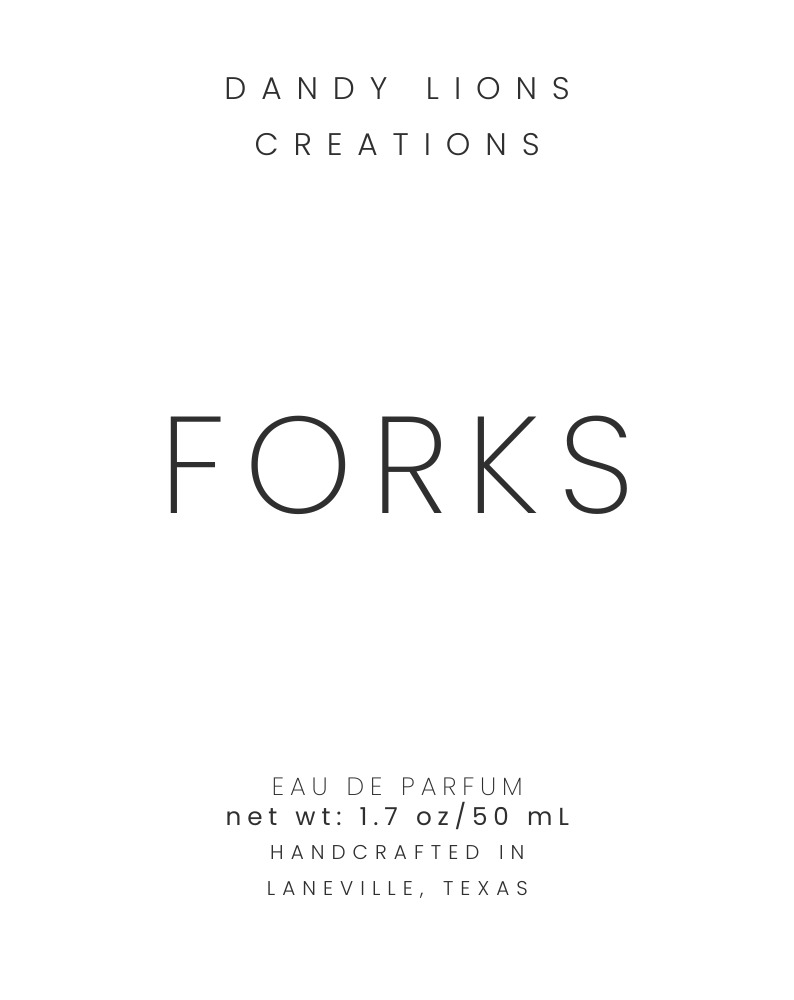 Forks eau de parfum