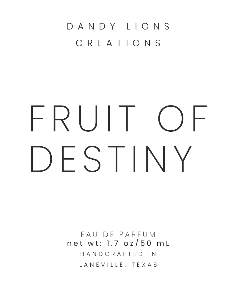 Fruit of Destiny eau de parfum