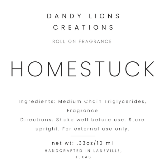 Webcomic roll on fragrance