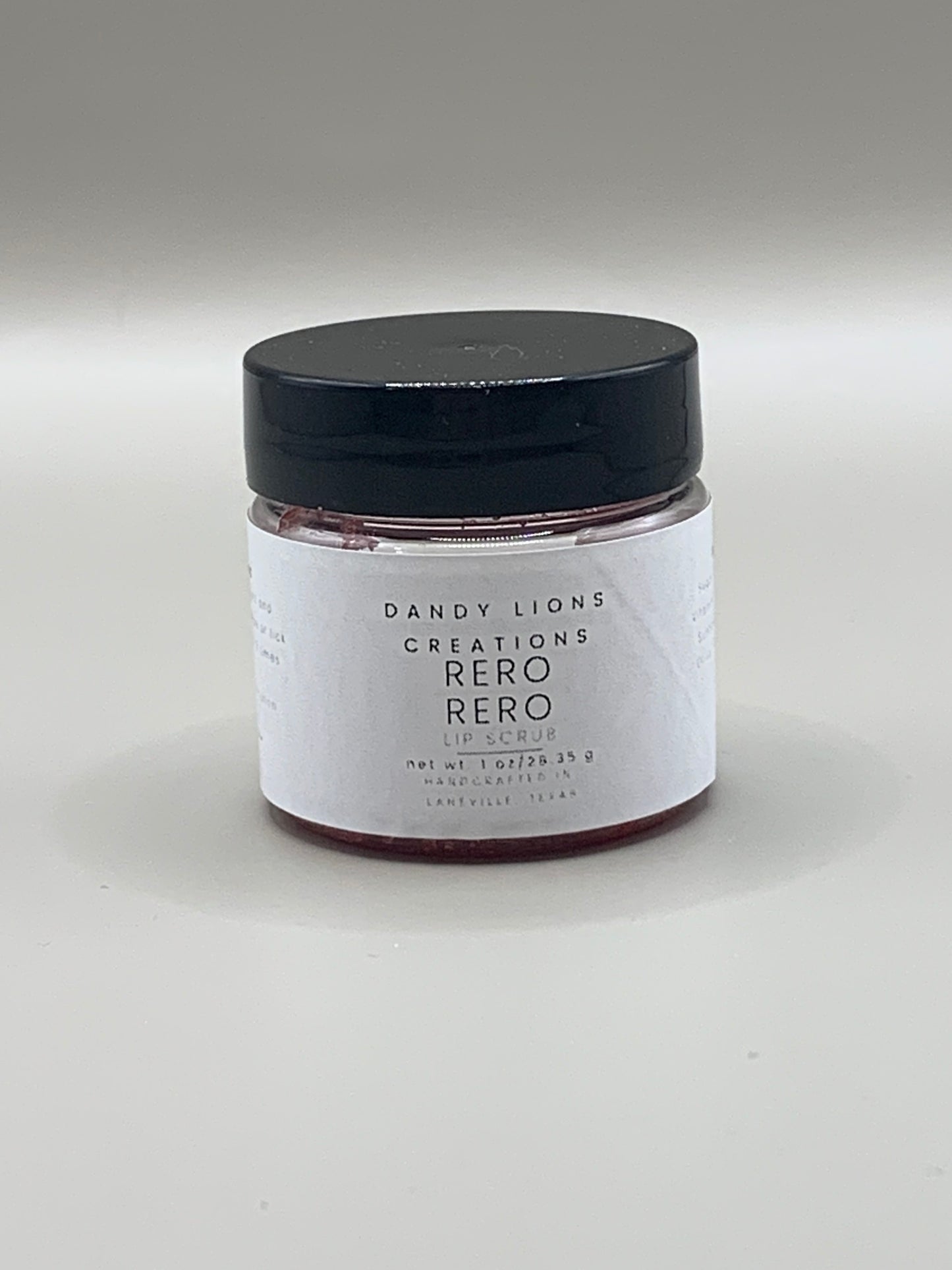 Rero Rero lip scrub