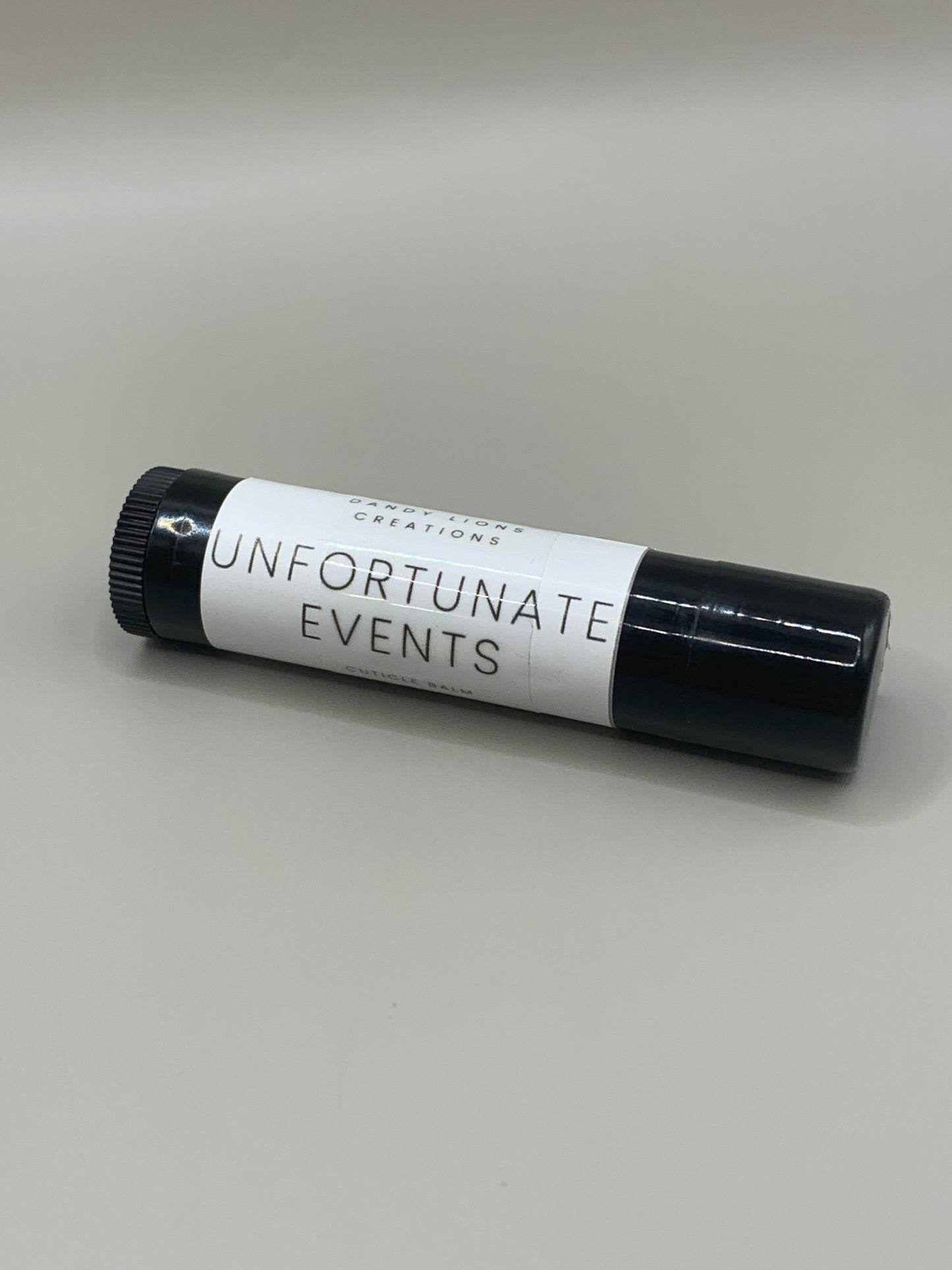 Unfortunate cuticle balm