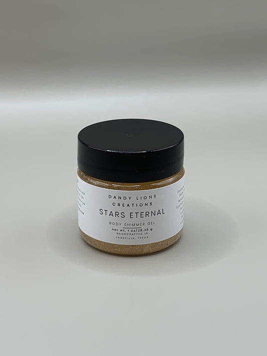 Eternal body shimmer gel