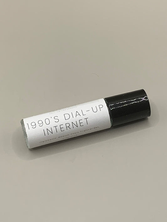 1990’s Dial-Up Internet roll on fragrance
