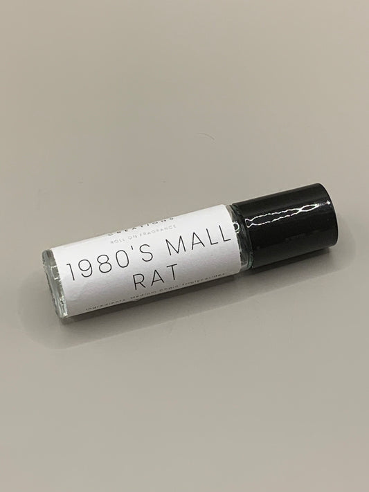 1980’s Mall Rat roll on fragrance