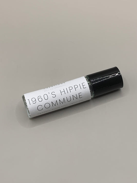 1960’s Hippie Commune roll on fragrance