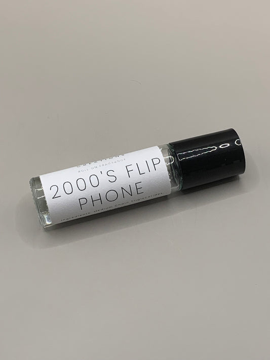 2000's Flip Phone roll on fragrance