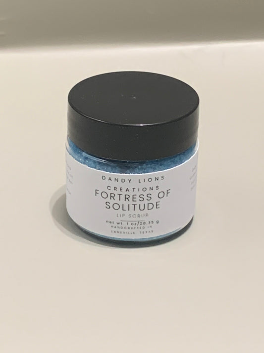 Fortress lip scrub