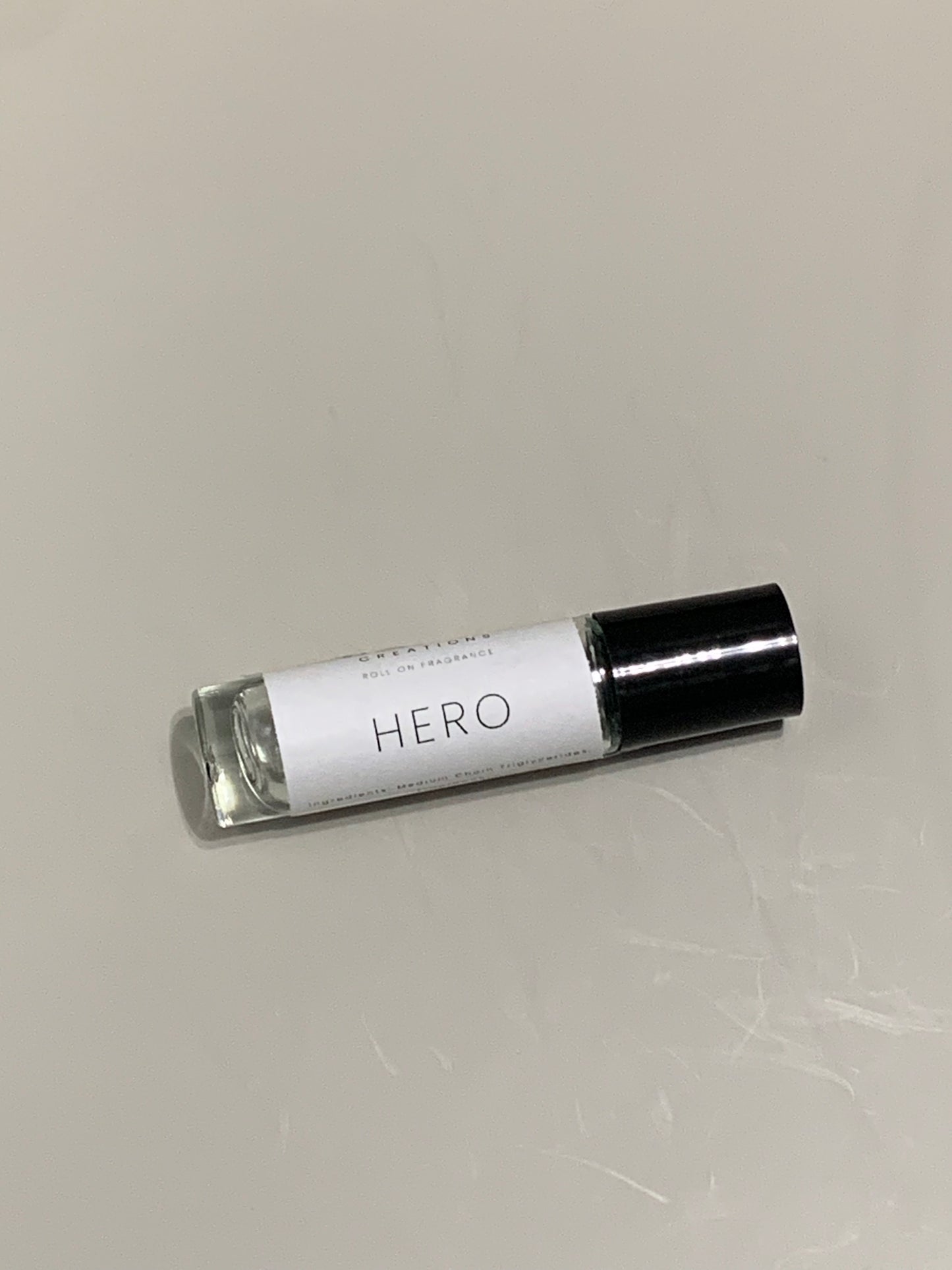 Hero roll on fragrance