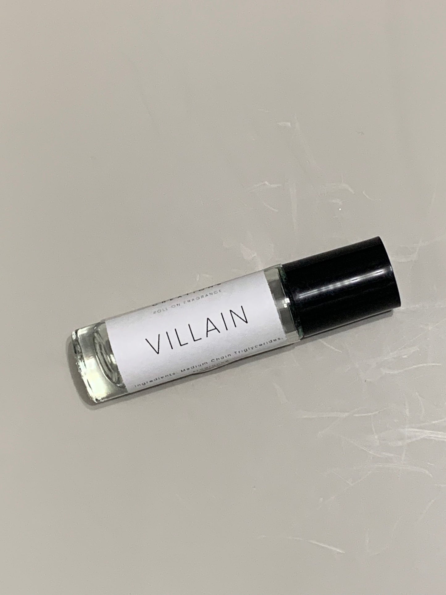Villain roll on fragrance