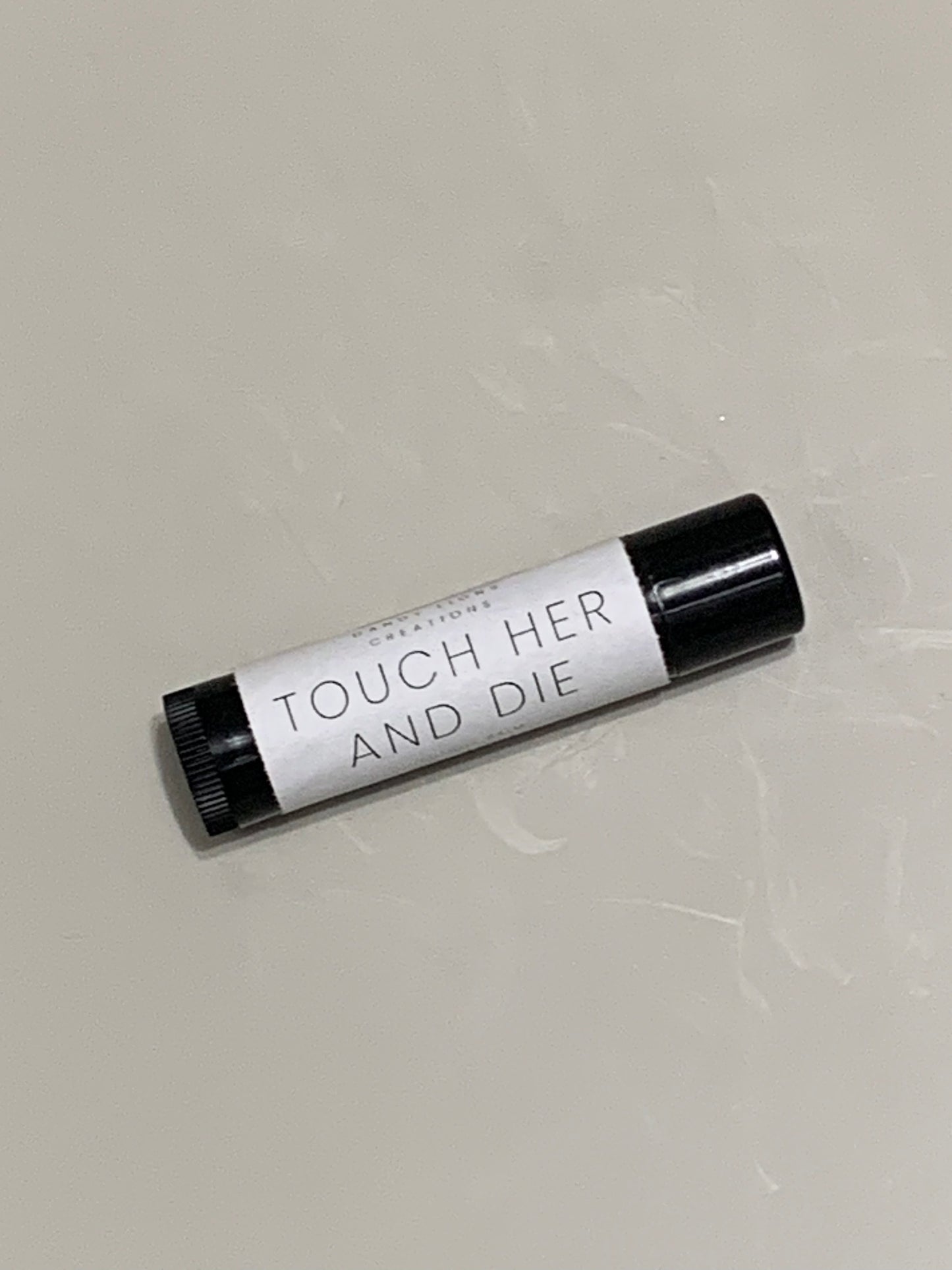 Touch Her and Die cuticle balm