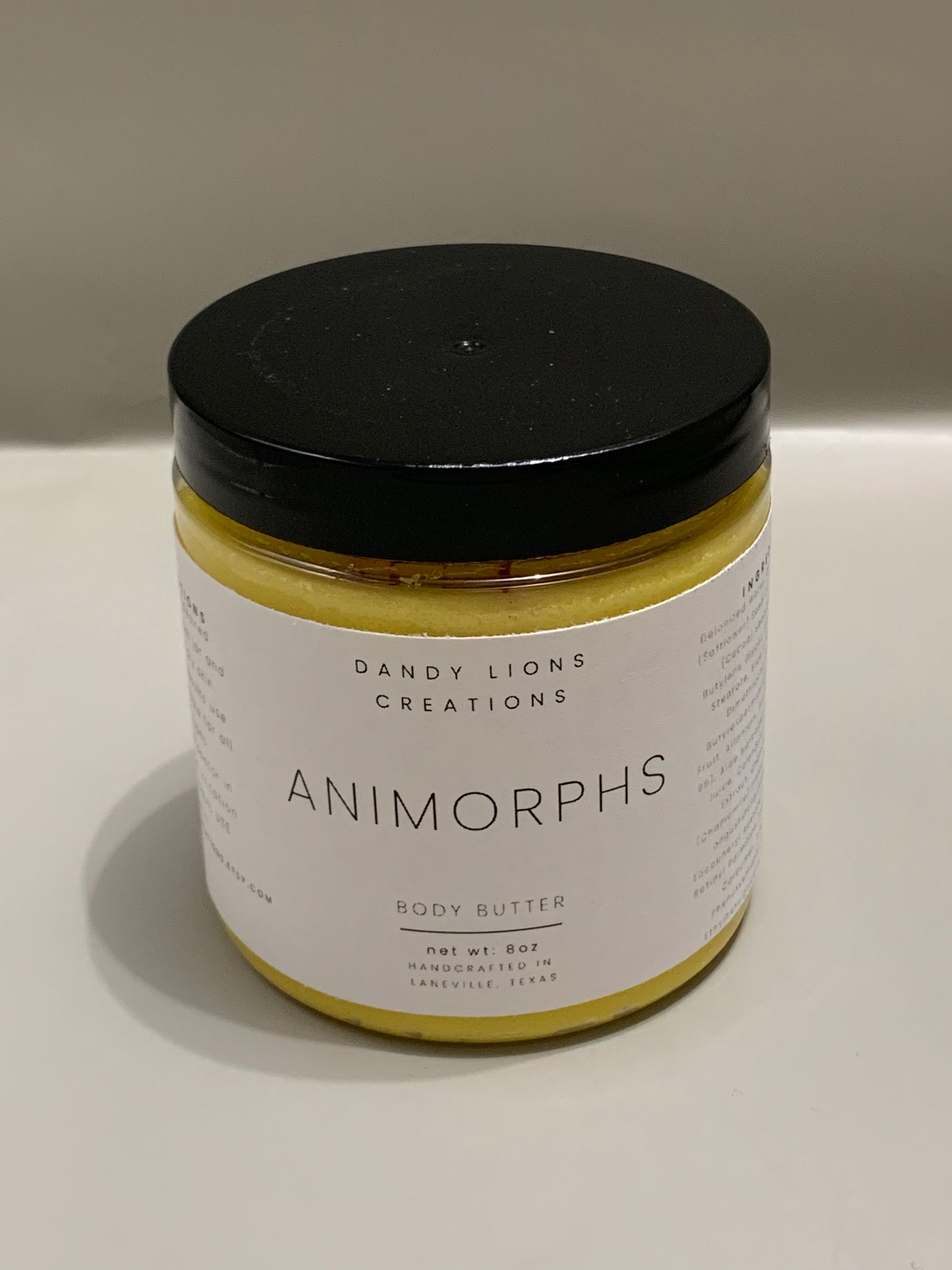 Morph body butter