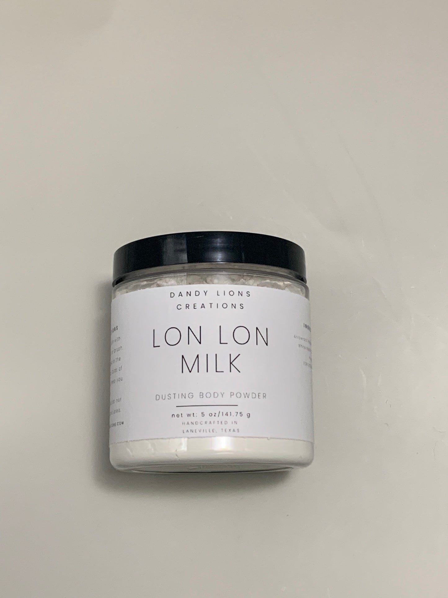 Milk Dusting Powder