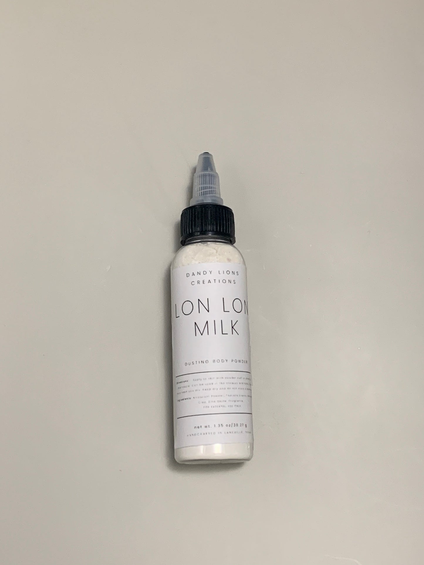 Milk Dusting Powder