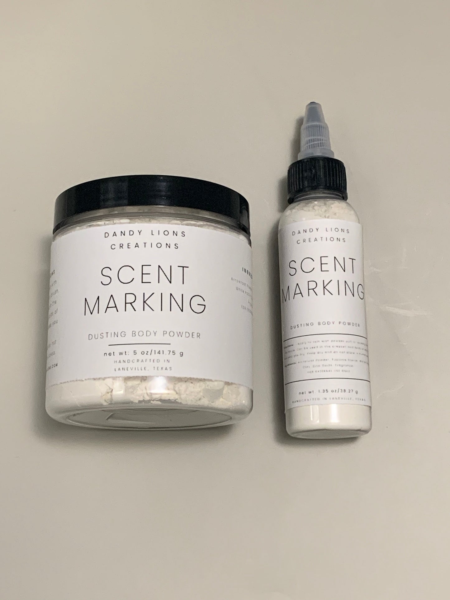 Scent Marking Dusting Powder *PRE-ORDER*