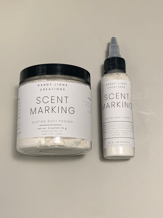 Scent Marking dusting powder