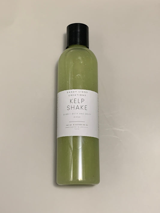Kelp bubble bath & body wash