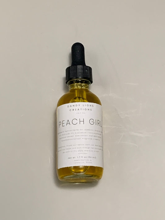 Fruit Girl hair oil