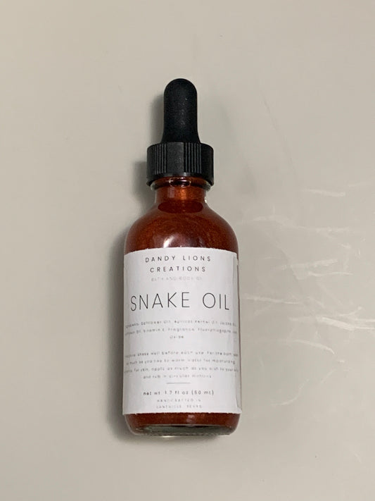 Snake Oil bath & body oil
