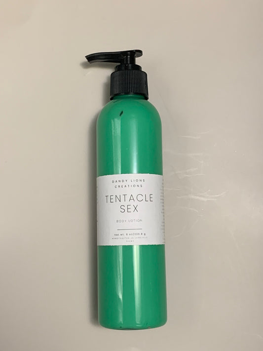 Tentacle Sex body lotion