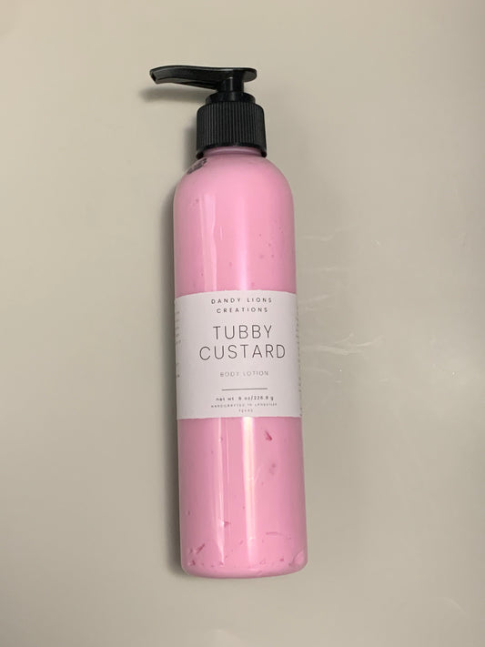 Pink Custard body lotion